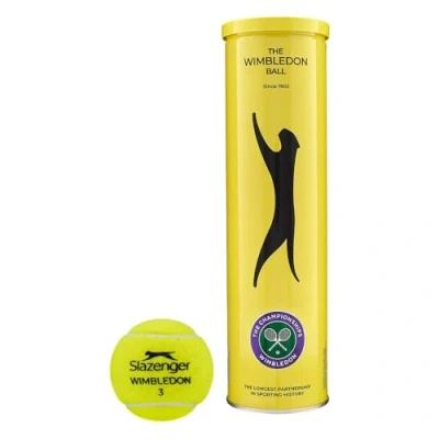 Afbeelding van Slazenger Wimbledon tennisballen 2024 tube 3