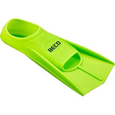 Afbeelding van BECO zwemvliezen kort voor volwassenen/kinderen silicone groen 45 47