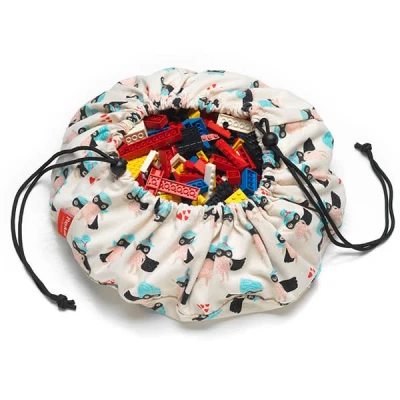 Afbeelding van Play&amp;go opbergzak mini supergirl