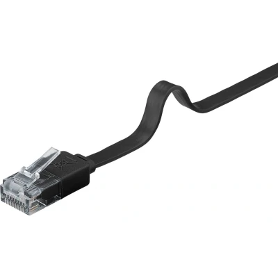 Afbeelding van 15 m Platte netwerkkabel Cat 6 U/UTP