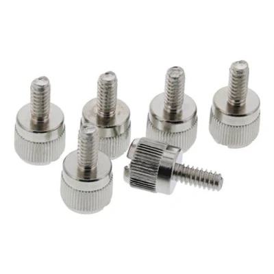 Image de InLine Vis d&#039;armoire système argent 12 mm (pack de 6)