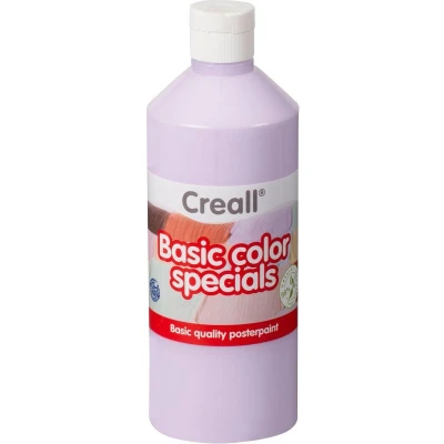 Afbeelding van Plakkaatverf Creall basic pastel violet 500ml
