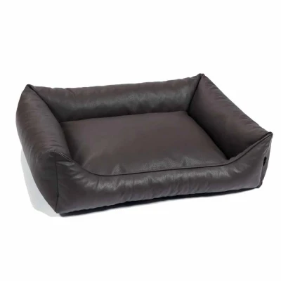 Afbeelding van snObbs Orthopedische Hondenmand New Wodan Chocolate