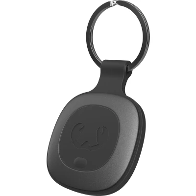 Afbeelding van Fresh &#039;n Rebel Smart Finder Tag extra batterij en keychain Apple Find My Zoek Mijn Storm Grey
