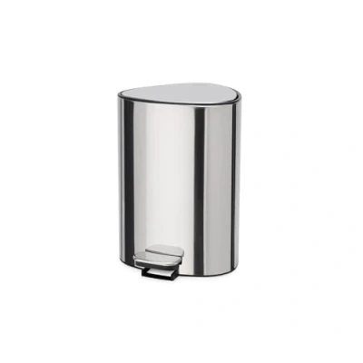 Afbeelding van Joseph EasyStore Luxe Prullenbak met Pedaal 5 liter Roestvast Staal Zilver