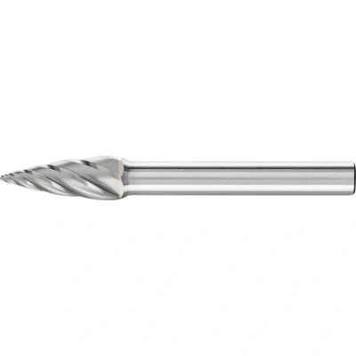 Afbeelding van PFERD 21122596 Freesstift Spitsboog Lengte 60 mm Afmeting, Ø 8 Werklengte 20 Schachtdiameter 6