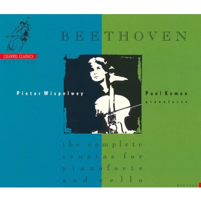 Afbeelding van Beethoven: Complete Sonatas for Piano &amp; Cello / Wispelwey