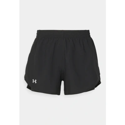 Afbeelding van Under Armour FLY BY 2 IN 1 Korte broeken, Dames, Maat: Small, Black/black