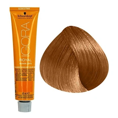 Afbeelding van Schwarzkopf Igora Royal Fashion Lights haarverf 60 ml L 57 Goud Koper
