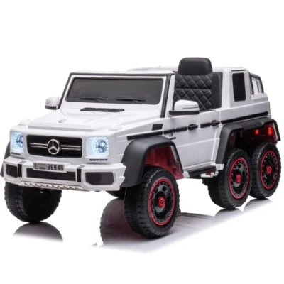 Image de Mercedes G63 6x6 AMG 12V Voiture électrique enfant Blanc