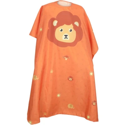 Afbeelding van Olivia Garden Kids Cutting Cape Leo Orange