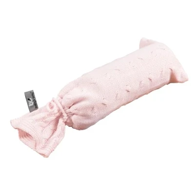 Afbeelding van Baby&#039;s Only Gebreide baby kruikenzak Kruikhoes Cable Classic Roze