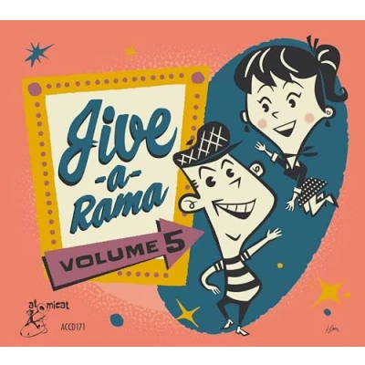Afbeelding van Various Artists Jive A Rama Vol.5 (CD)