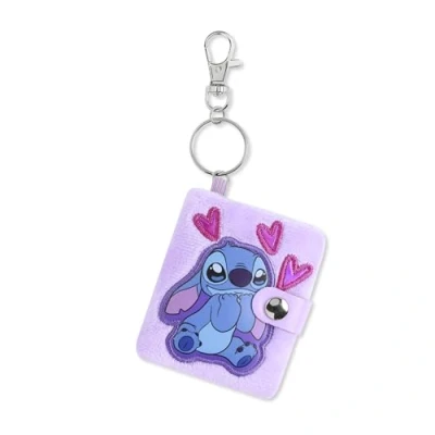 Afbeelding van STITCH Love Mini Notitieboek Sleutelhanger