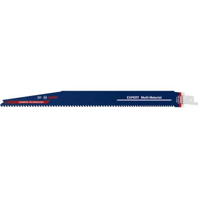 Image de BOSCH S 1256 XHM Lame de scie alternative Expert Multi Material 2608900394