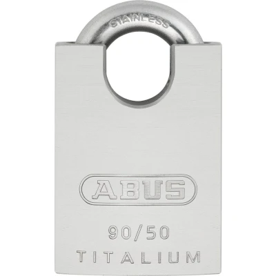 Afbeelding van ABUS Hangslot titalium 50mm aluminium/RVS Beugel