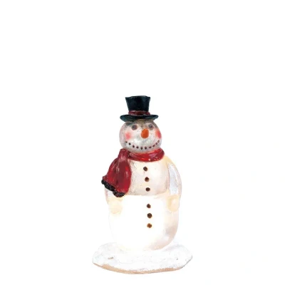 Afbeelding van Lighted snowmen bo l4 Luville