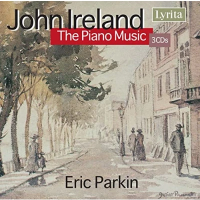 Afbeelding van Eric Parkin Ireland: Piano Music (3 CD)
