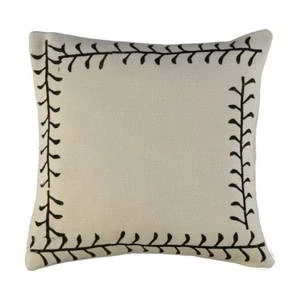 Afbeelding van Kussenhoes Black Stone Print van Lalay