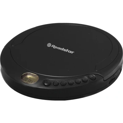 Afbeelding van Roadstar PCD 498NMP, MP3 speler + draagbare audioapparatuur, Zwart
