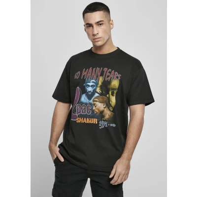 Afbeelding van Upscale by Mister Tee Tshirt print, Heren, Maat: XS, Black