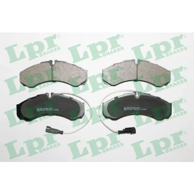 Afbeelding van Lpr Remblokset 05P1515