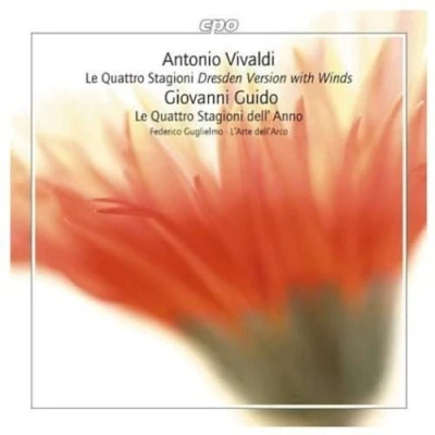 Afbeelding van Quattro Stagione (Guglielmo, Arte Dell&#039;arco)[sacd/cd Hybrid]