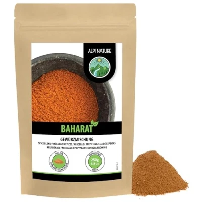 Afbeelding van mélange d&#039;épices Baharat (250g), épice baharat, arabes 100% naturel, préparation sans additifs artificiels
