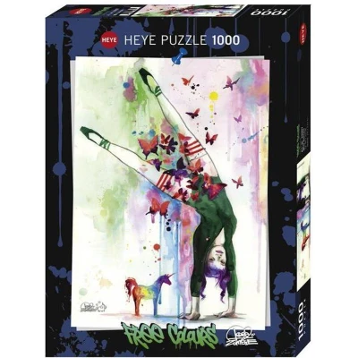 Afbeelding van Puzzel Mini Unicorn 1000 Heye 29907