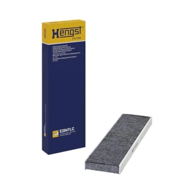 Afbeelding van HENGST filter E2947LC Interieurfilter Carbon 448 118 30 MINI: Hatchback, Countryman, Clubman