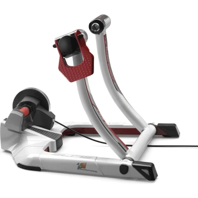 Afbeelding van Elite Qubo Power Mag Smart B+ Fietstrainer Unisex Wit