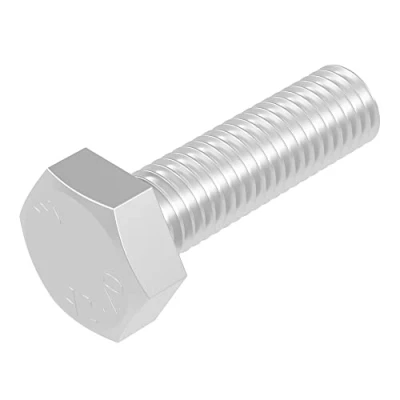 Afbeelding van SECCARO 20 stuks zeskantschroeven M10x35 mm roestvrij V2A VA A2 DIN 933 / ISO 4017