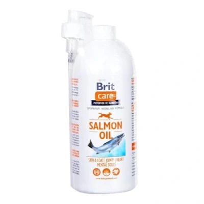 Afbeelding van Brit Care Zalmolie 1000ml
