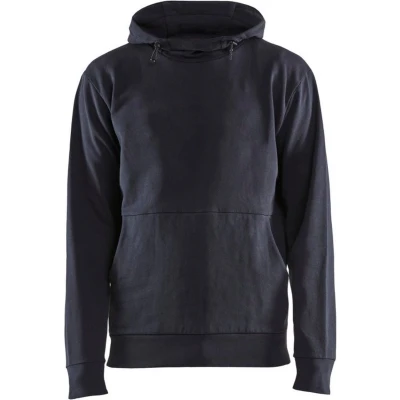 Afbeelding van Blaklader Hoodie 3430 1158 Donker marineblauw L
