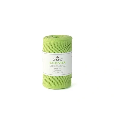 Afbeelding van DMC ECO Vita 4 gerecycled macramékatoen (250 g) Oeko Tex gecertificeerd