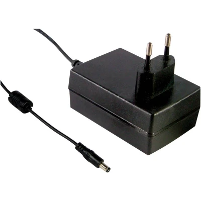 Afbeelding van Mean Well GSM36E15 P1J Stekkernetvoeding, vaste spanning 15 V/DC 2400 mA 36 W