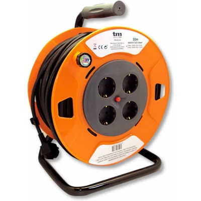 Afbeelding van Verlengbare Kabel TM Electron 50 m