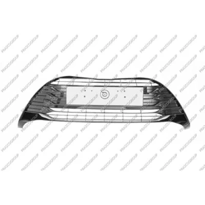 Afbeelding van PRASCO TY3302130 Bumper Grill met klep Voor trekhaak