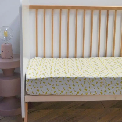 Afbeelding van Jersey hoeslaken DOMIVA Savannah 60 x 120 cm Stretchkatoen oeKO TEX