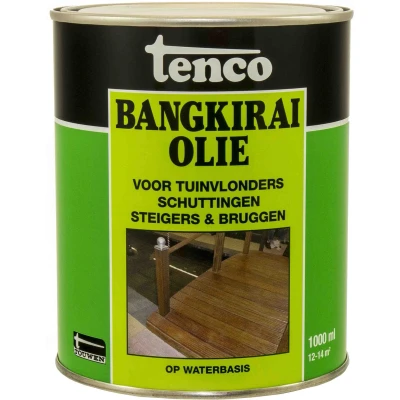Afbeelding van Tenco hardhout / bankirai olie 1L