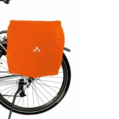 Afbeelding van VAUDE Raincover for bike bags Orange Fietstas Accessoires Greenshape
