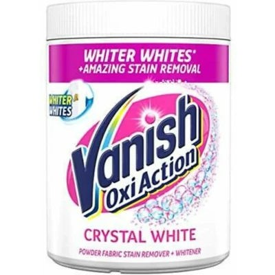 Afbeelding van Vanish Oxi Action Base Poeder Crystal White Witte was 1 kg
