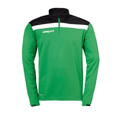 Afbeelding van uhlsport Offense Longsleeve voor kinderen, Maat: 128, Grün/schwarz/weiß