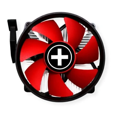 Afbeelding van Xilence A250PWM AMD Top Blow CPU AM5/AM4 luchtkoeler, 89 W TDP, Blow, stille 92 mm ventilator, eenvoudige montage, ideaal voor matige koelbehoeften op kantoor en