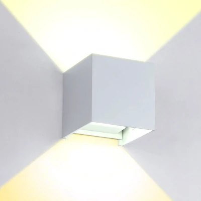 Afbeelding van LED Wandlamp 7W Verstelbaar Warm Wit, Wit