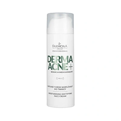 Afbeelding van Farmona Professional Derma Acne+ Moisturising Mattifying Face Cream 150Ml