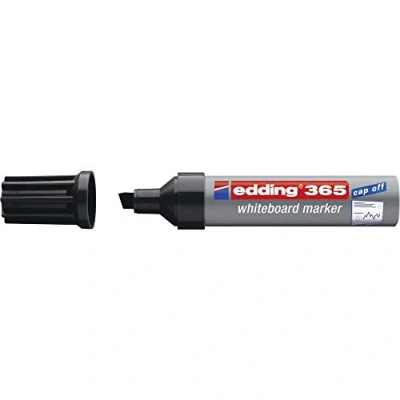 Afbeelding van Edding 365 Whiteboard Marker Zwart 1 stuk