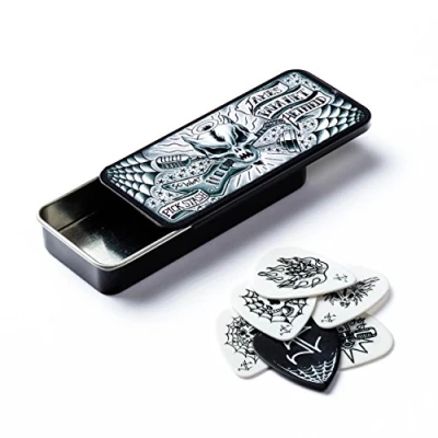 Afbeelding van Dunlop James Hetfield Metallica opbergblikje met plectrums