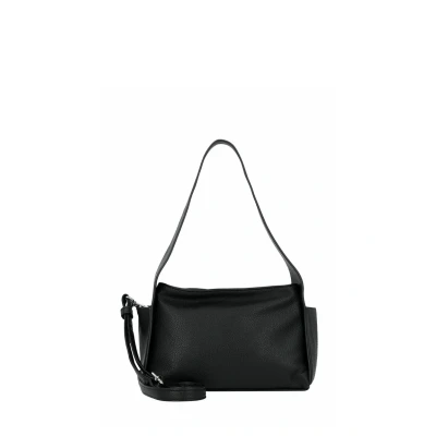 Afbeelding van TOM TAILOR schoudertas Rowan Shoulder Bag Black zwart
