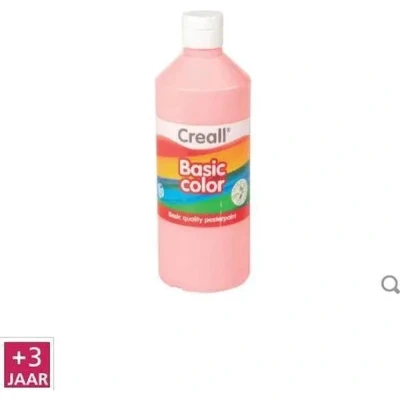 Afbeelding van Plakkaatverf Creall basic roze 500ml
